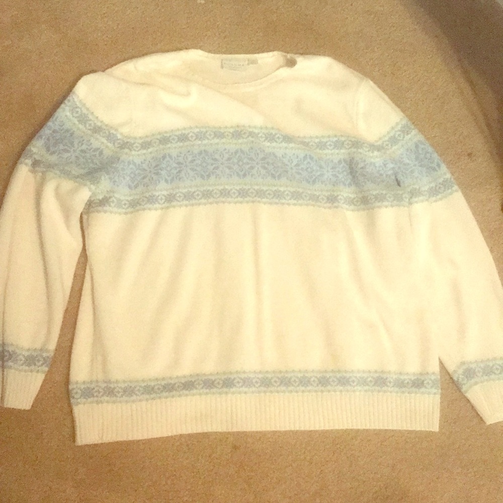 Vintage Sonoma cable knit sweater
